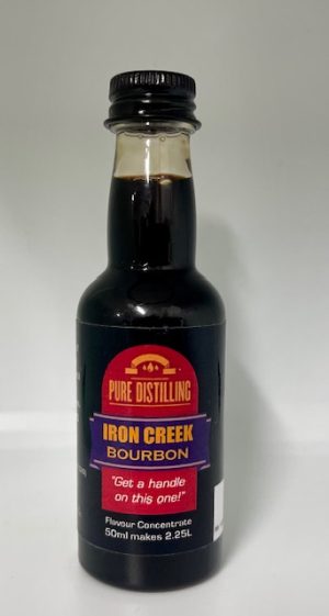 Iron creek bourbon - Pure Distilling