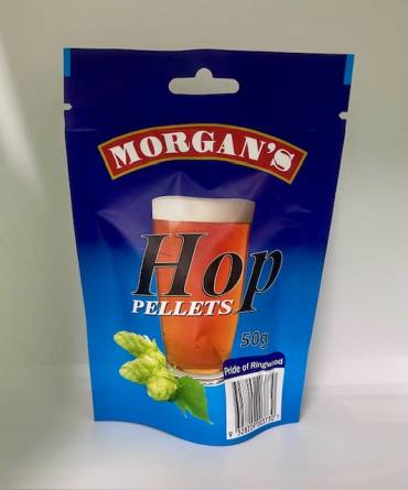 Pride of Ringwood Hop Pellets 50g - Morgan's