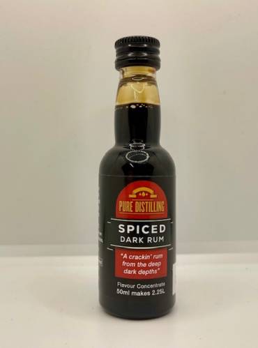 Spiced Dark Rum - Pure Distilling