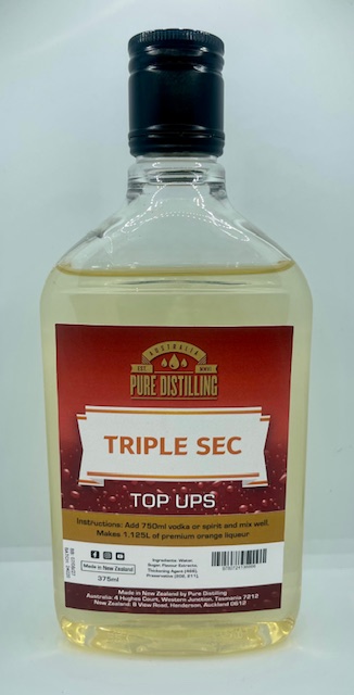 Triple Sec top Ups - Pure Distilling