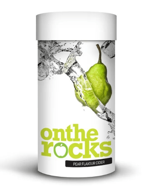 On The Rocks Cider Making Kit - Pear Flavour 1 On The Rocks Cider Making Kit - Pear Flavour