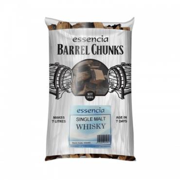 Single Malt Whisky Chunks 500 Grams - Essencia