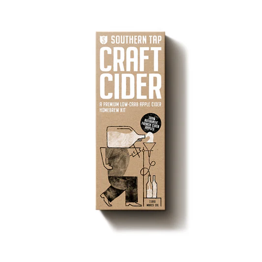 Southern Tap Craft Cider - French Apple (Low-Carb) 1 Southern Tap Craft Cider - French Apple (Low-Carb)