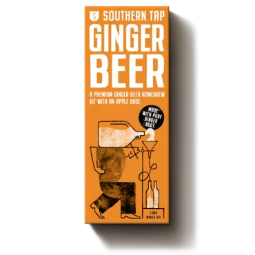 Southern Tap Craft Kit - Ginger Beer (Low-Carb)