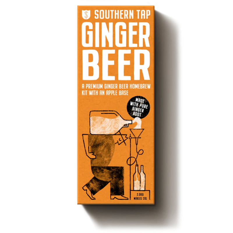 Southern Tap Craft Kit - Ginger Beer (Low-Carb) 1 Southern Tap Craft Kit - Ginger Beer (Low-Carb)