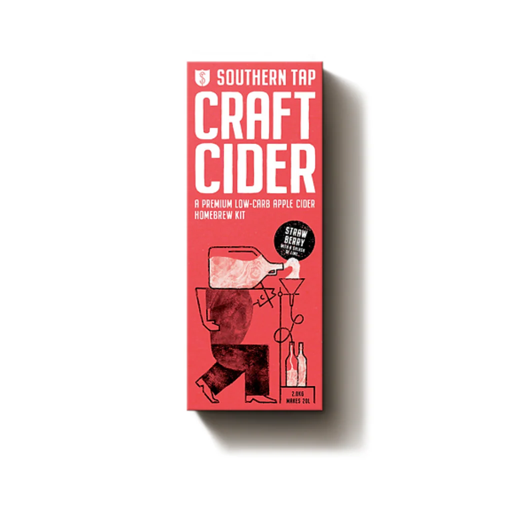 Southern Tap Craft Cider - Strawberry (Low-Carb) 1 Southern Tap Craft Cider - Strawberry (Low-Carb)