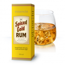 Spiced Gold Rum - Essencia