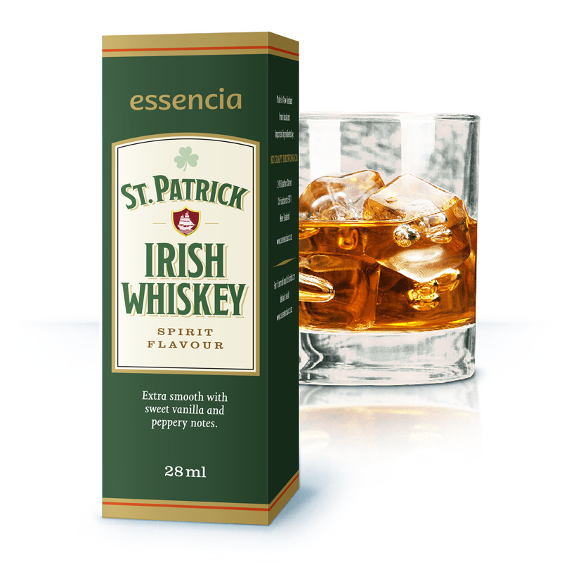 St Patrick Irish Whiskey - Essencia 1 St Patrick Irish Whiskey - Essencia