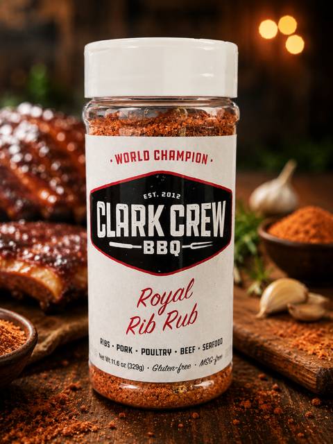 Clark Crew - Royal Rib Rub 329g 1