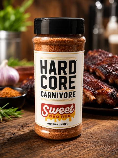 Hardcore Carnivore - Sweet BBQ seasoning 347g 1