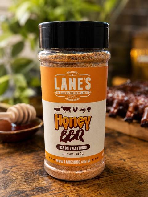 Lane's - Honey BBQ 340g 1 Lane's - Honey BBQ 340g