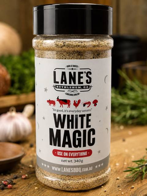 Lane's - White Magic 340g 1 Lane's - White Magic 340g