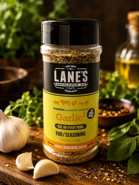 Lane's - Garlic² 283g 1 Lane's - Garlic² 283g