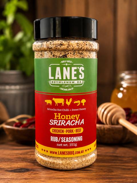 Lane's - Honey Sriracha 351g 1 Lane's - Honey Sriracha 351g