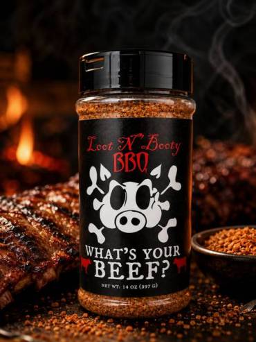 Loot N’ Booty BBQ What's Your Beef? Rub 397g