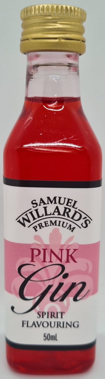 Pink Gin - Premium Samuel Willards 50ml