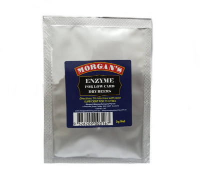 Additives - Dry enzyme 1 Amylase Enzyme for converting starches to sugars