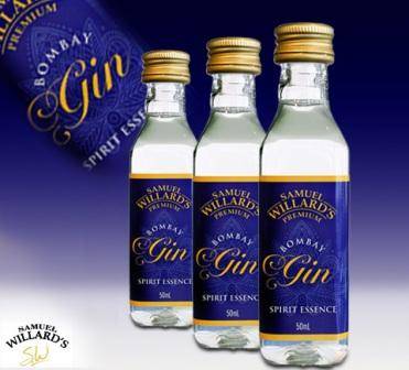 Bombay Gin - Premium Samuel Willards 50ml