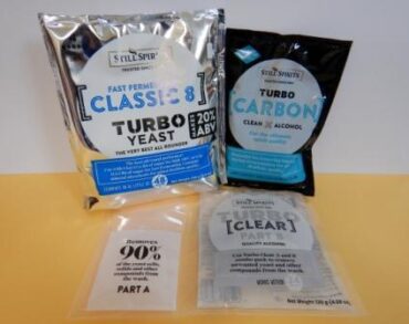 Yeast/Clear/Carbon Bundle – Classic 8 Turbo