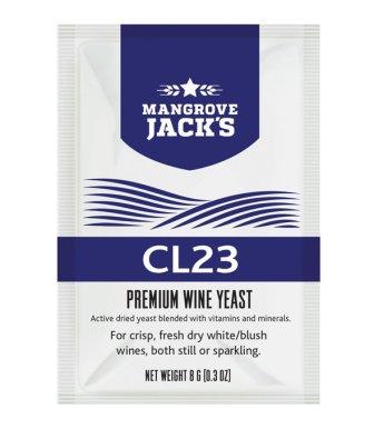 CL23 Wine Yeast 8g – Mangrove Jacks