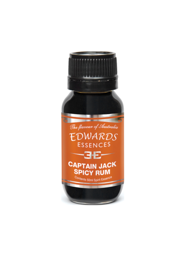 Captain Jack Spicy Rum (Edwards)