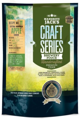 Citra Hopped Apple Cider - Mangrove Jacks Craft Series