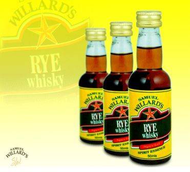 Rye Whisky - Samuel Willards Gold Star