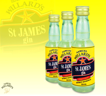 Saint James Gin - Samuel Willards Gold Star