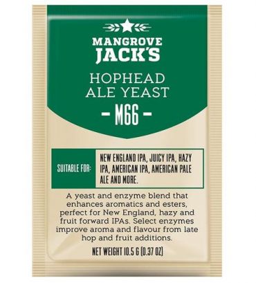 Hophead Ale Yeast M66 - Mangrove Jack's