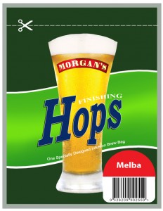 Melba Finishing Hops 12gr - Morgans
