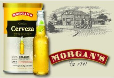 Cortes Cerveza - Morgans Premium Range