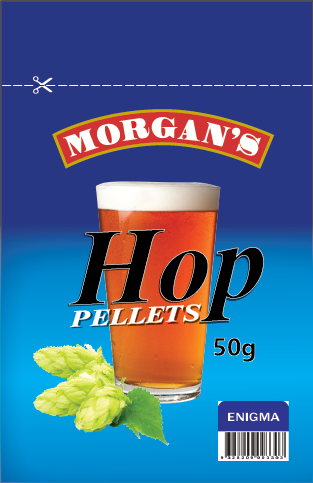Enigma Hop Pellets 50g - Morgans