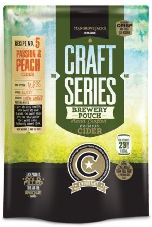 Passion & Peach Cider - Mangrove Jacks Craft Series