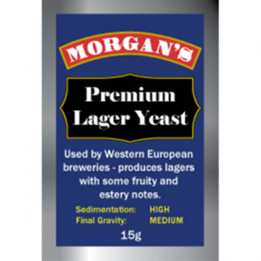 Premium Lager Yeast - Morgan's