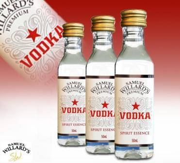 Vodka - Premium Samuel Willards 50ml