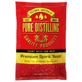 Premium Spirit Yeast (Pure Distilling)