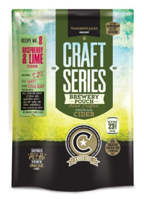 Raspberry & Lime Cider - Mangrove Jacks Craft Series