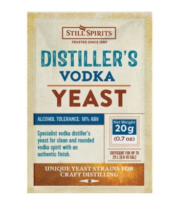 Vodka Distillers Yeast - Still Spirits