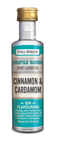 Profile Range Cinnamon & Cardamom (Still Spirits)