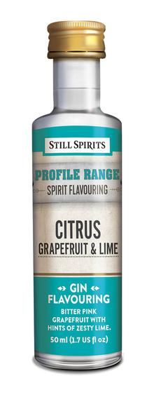 Profile Range Citrus Grapefruit & Lime (Still Spirits)