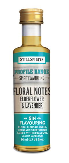 Profile Range Floral Notes Elderflower & Lavender (Still Spirits)