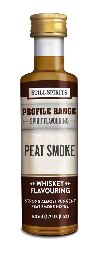 Whisky Profile - Peat Smoke (Top Shelf) 1 Whisky Profile - Peat Smoke (Top Shelf)