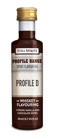 Whisky Profile - "D" (Top Shelf)