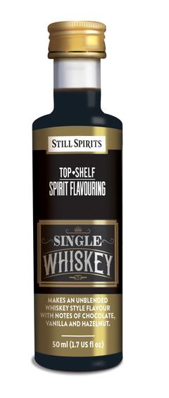 Single Malt Scotch (Single Whiskey) - Top Shelf (Still Spirits)