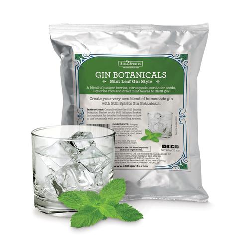 Gin Botanicals - Mint Leaf Gin Style (Still Spirits) 1 Gin Botanicals - Mint Leaf Gin Style (Still Spirits)