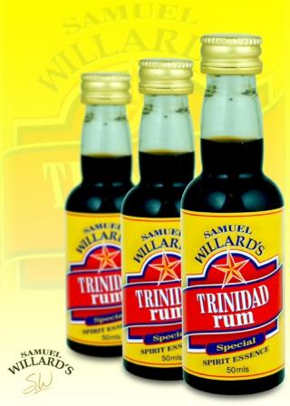 Trinidad Rum - Samuel Willards Gold Star