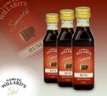Smooth Rum - Samuel Willards 1 Smooth Rum - Samuel Willards
