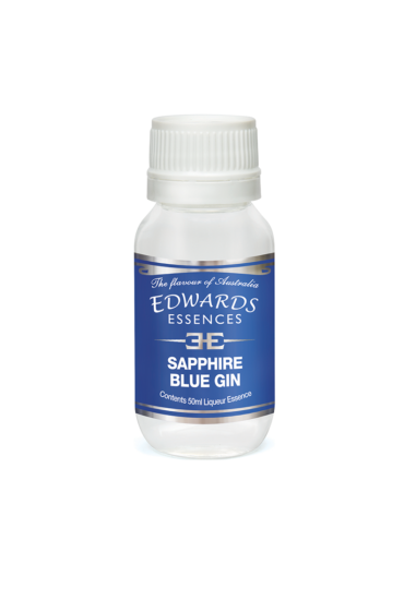 Sapphire Blue Gin (Edwards)