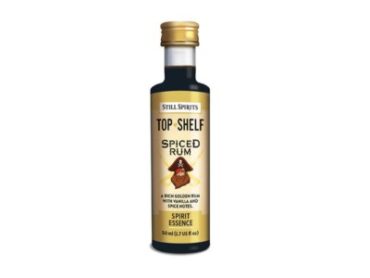 Spiced Rum - Top Shelf (Still Spirits)