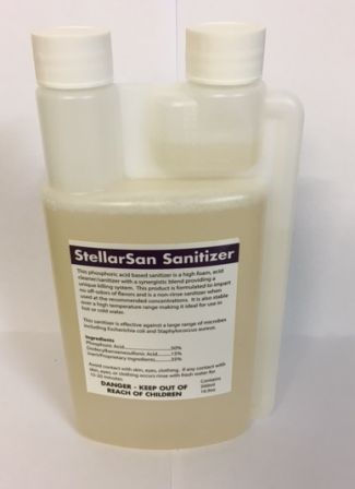 StellarSan Sanitiser (Generic Star San) 500ml